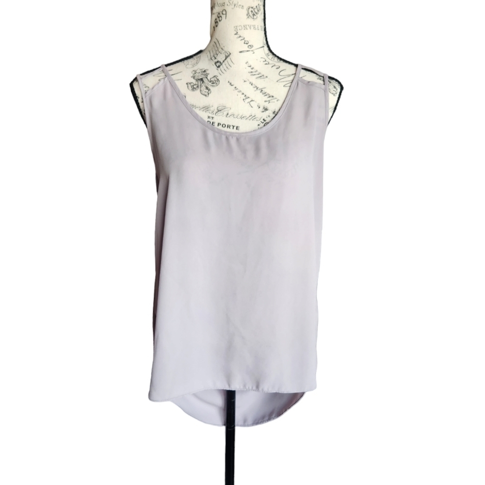 Chic open back top
